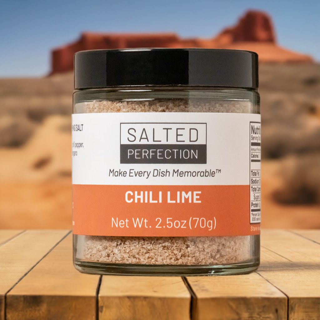 Salted Perfection finishing salts