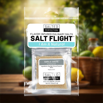 Salt Flight in a garden setting