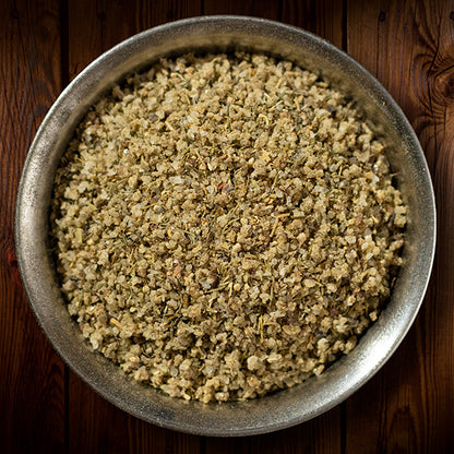 Detail photograph of Northport Select Blend seasoning