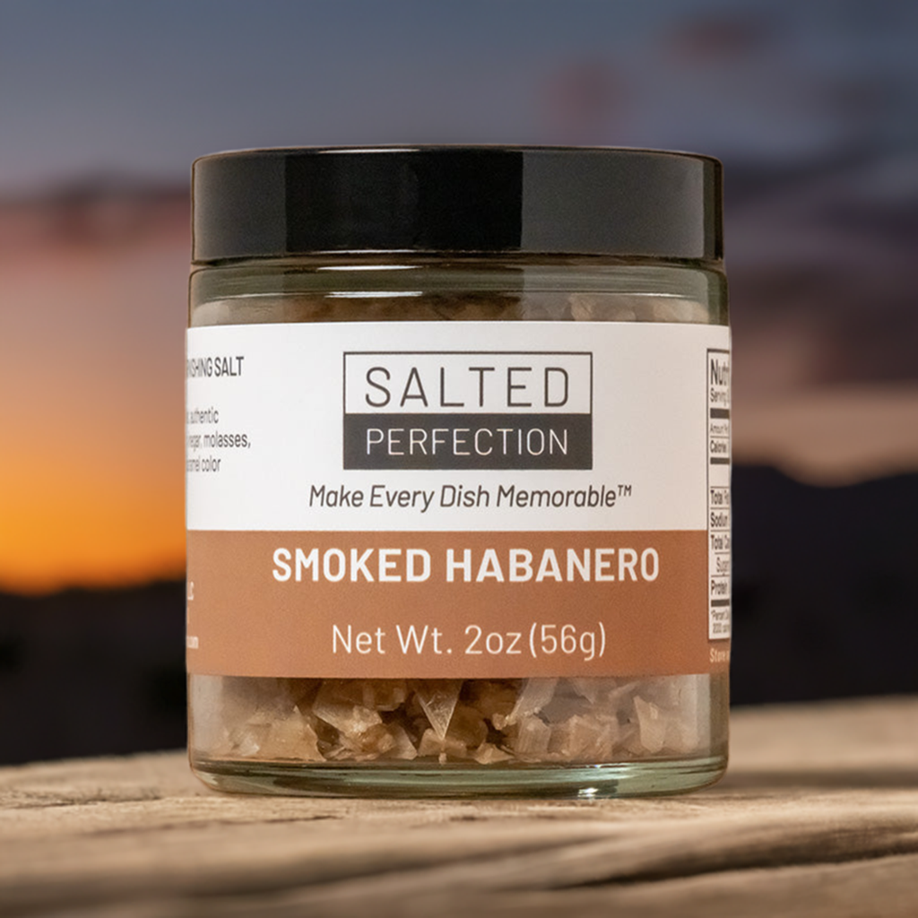 Smoked Habanero Garnishing Salt